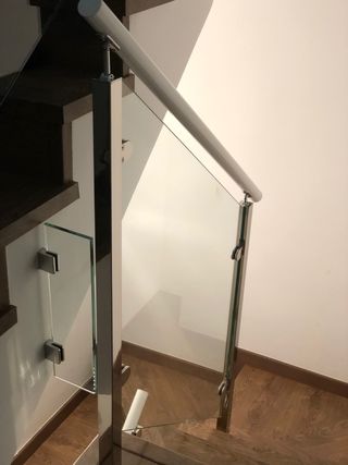 Barandilla de cristal de segunda mano en WALLAPOP