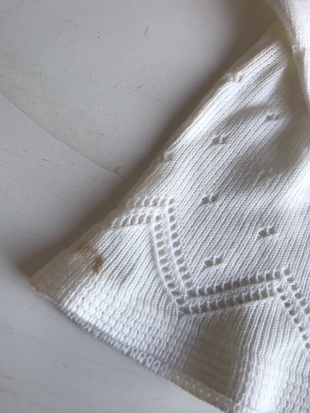 Vestido punto bebe
