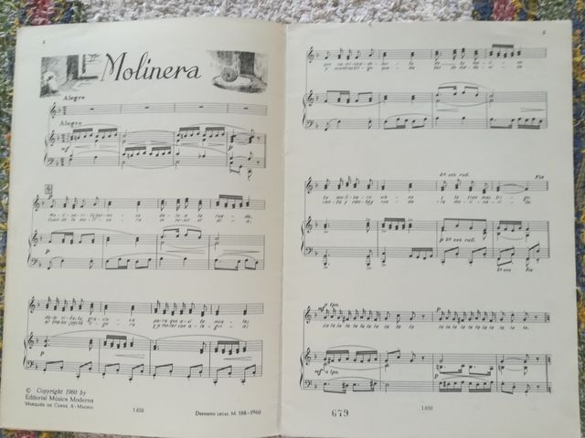 Cantos para las escuelas.