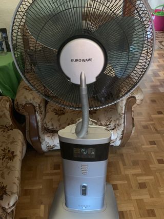 Ventilador con Mando de segunda mano en Valladolid en WALLAPOP Ventilador con Mando de segunda mano en Valladolid en WALLAPOP