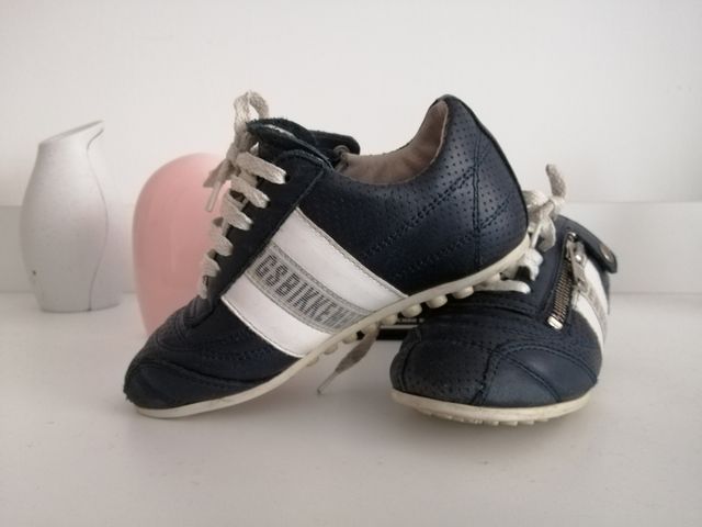 bambas bikkembergs, talla 27