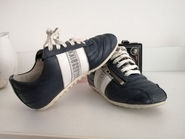 bambas bikkembergs, talla 27