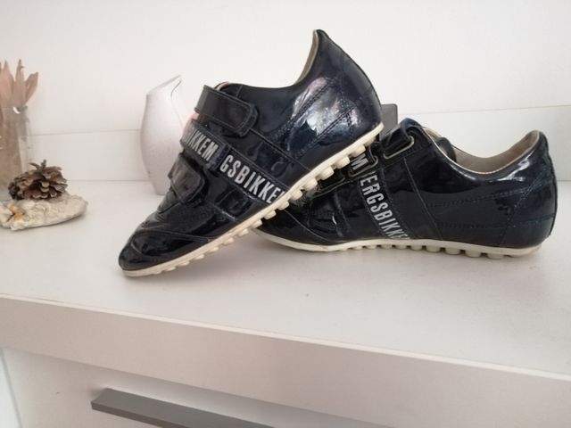 bambas bikkembergs niño talla 34, 15€