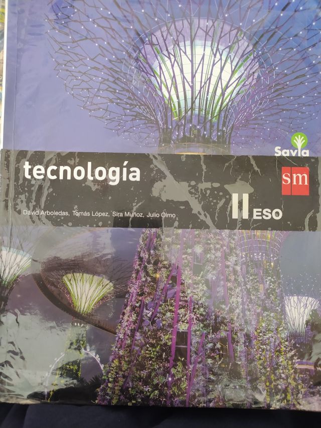 Libro Tecnología, 3° ESO. + librillo