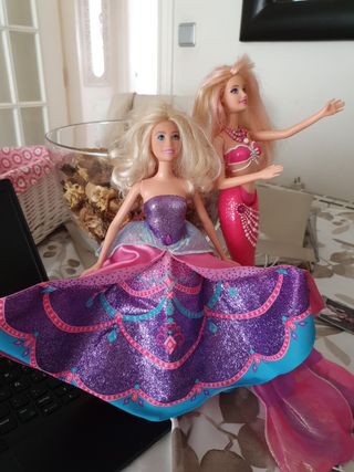 barbie mariposa sirena