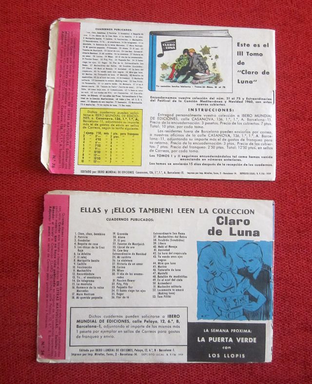 Cómics antiguos- Graciela - Sentimental -Lindaflor