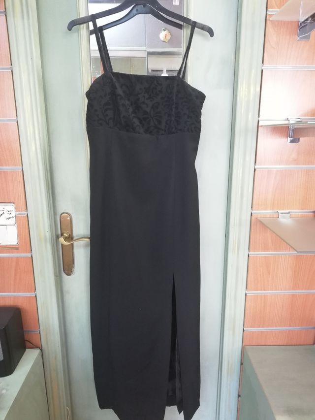 Vestido largo de vestir