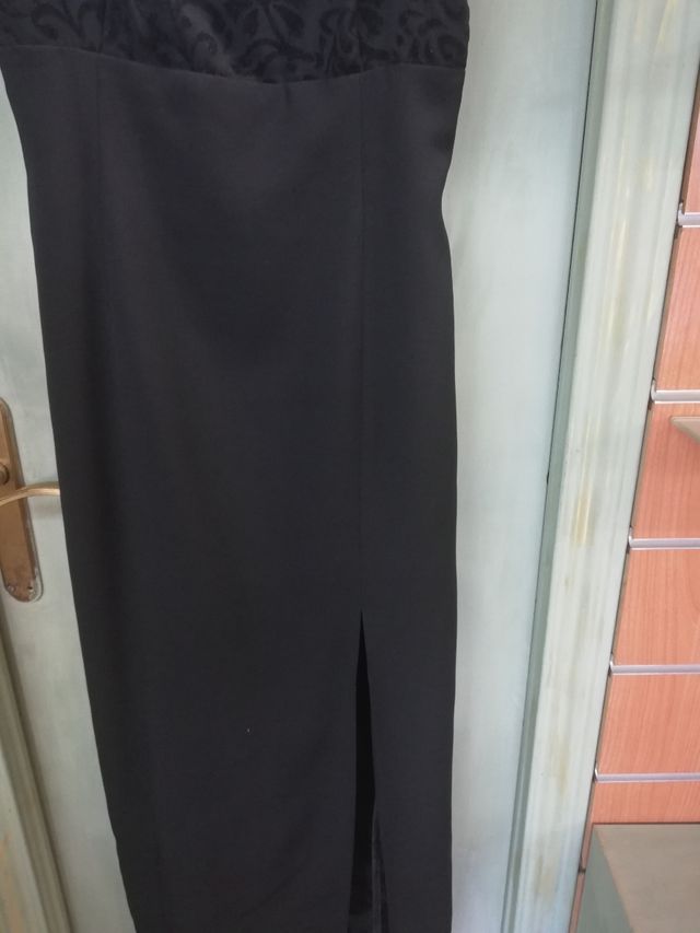 Vestido largo de vestir