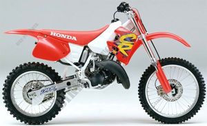 despiece honda cr 125 93-97