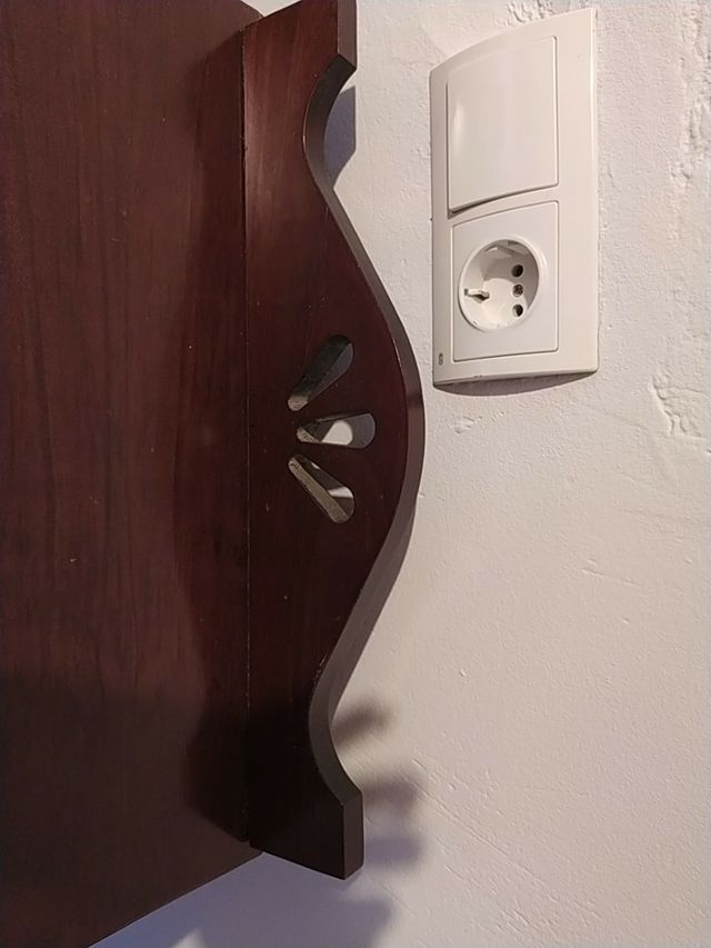 2 Pieza decorativa mesita noche