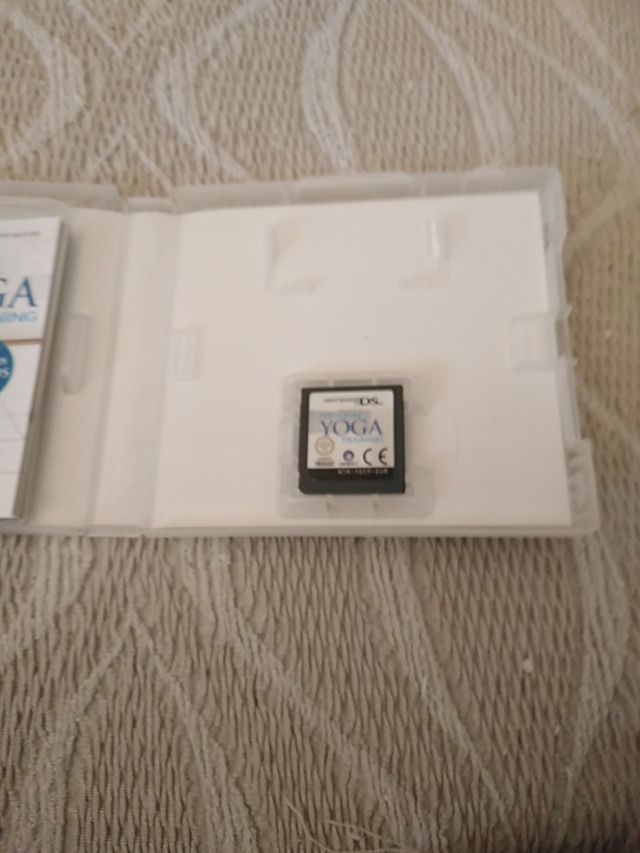 yoga Nintendo DS