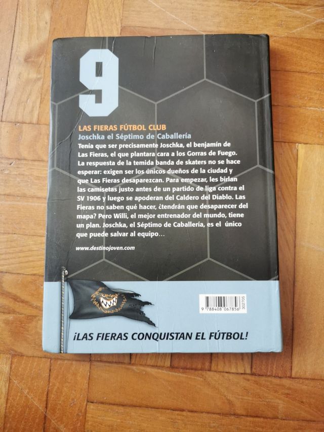 Los fieras del fútbol