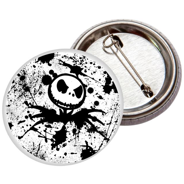 Chapas 38/59mm Pesadilla Antes de Navidad (Jack)