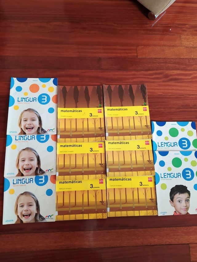 se venden libros 3°primaria
