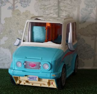 coche parque de perritos barbie