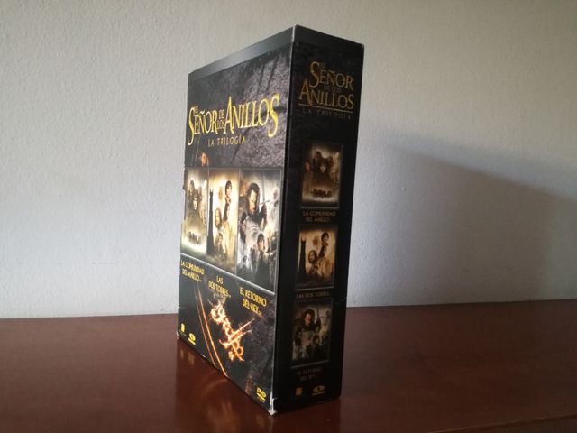 SEÑOR DE LOS ANILLOS