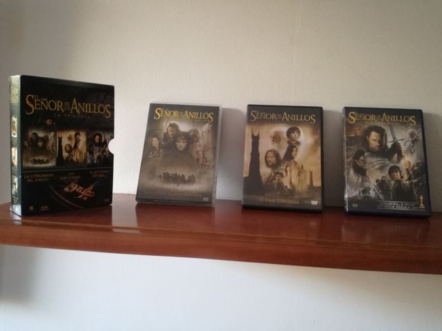 SEÑOR DE LOS ANILLOS