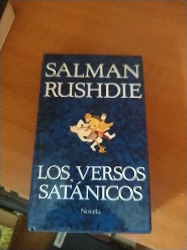 los versos satánicos primera edicion