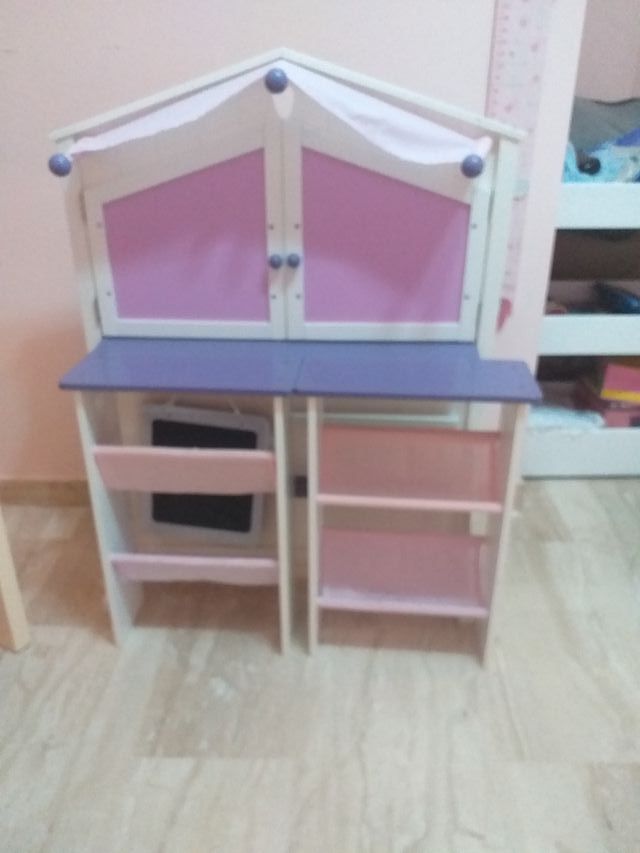 Casita tienda niña