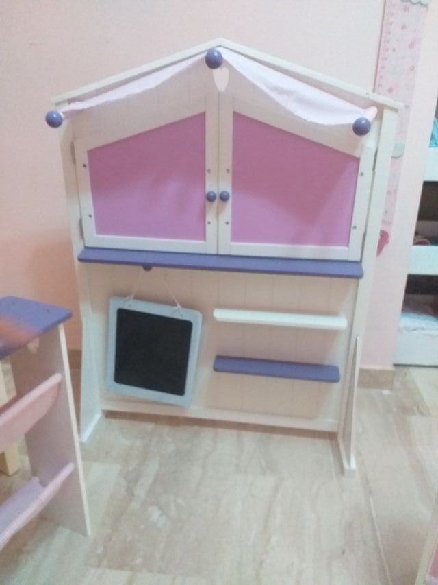 Casita tienda niña