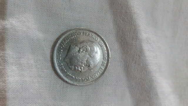 5 PESETAS 1957