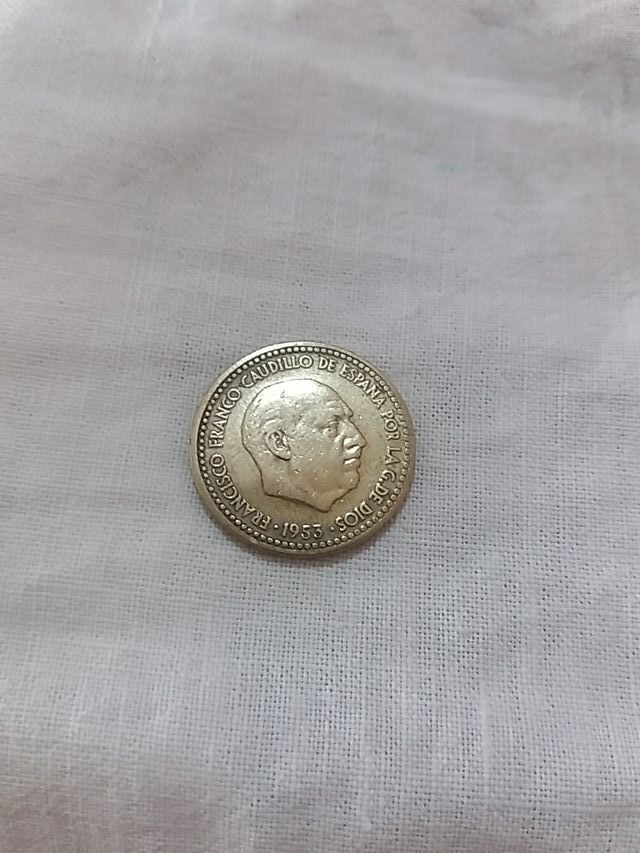 1 PESETA 1953 *19-62