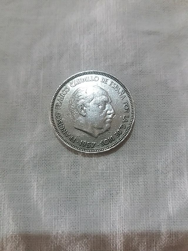 25 PESETAS 1957 *67