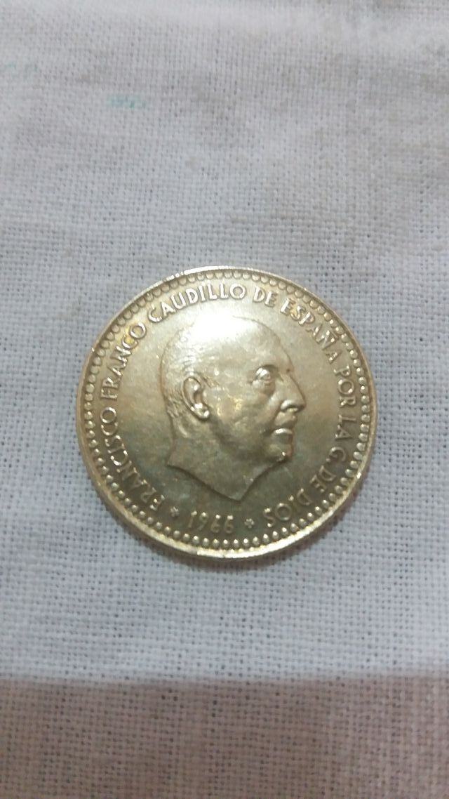 1 PESETA 1966 *19-75