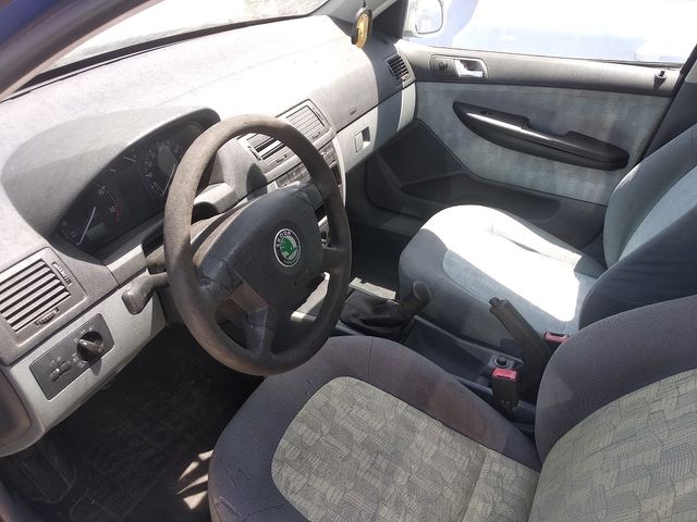 Despiece Skoda Fabia SDI 2001