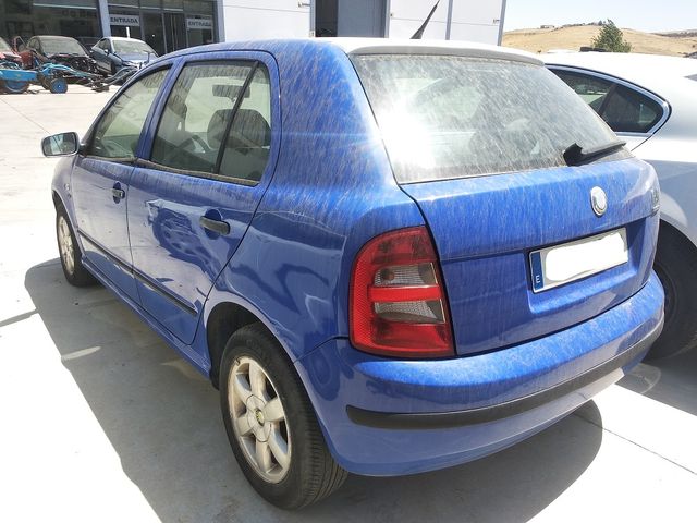 Despiece Skoda Fabia SDI 2001