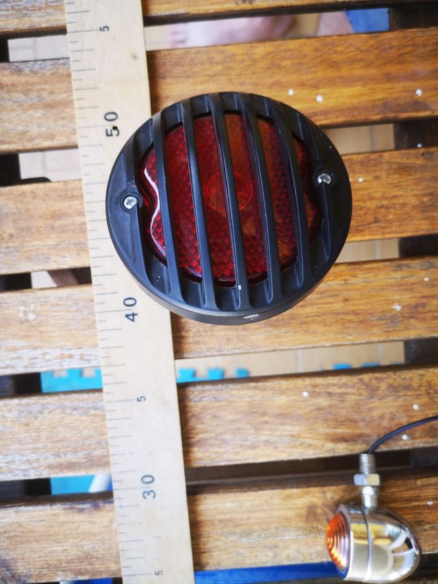 intermitentes y luz freno led