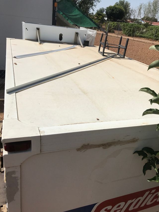 Caja camion isotérmica