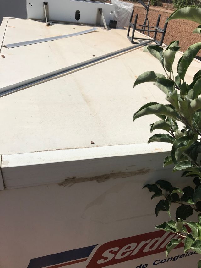 Caja camion isotérmica