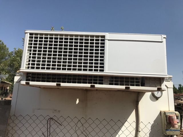 Caja camion isotérmica