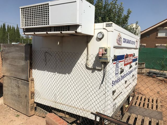 Caja camion isotérmica