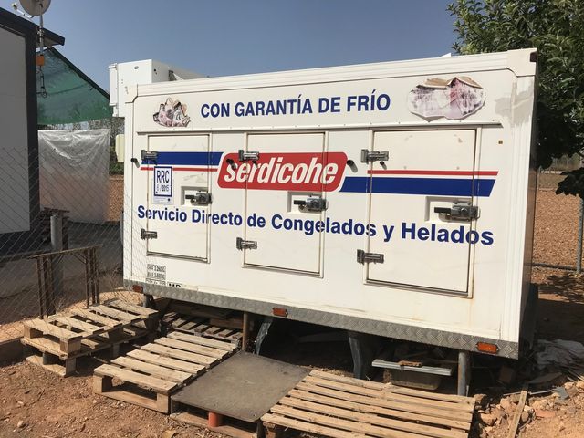 Caja camion isotérmica