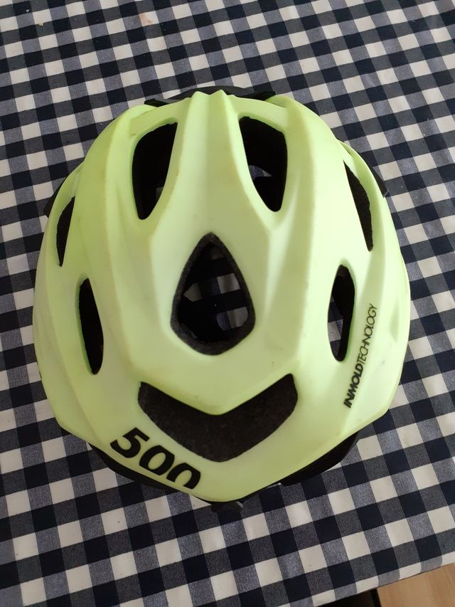 Casco bicicleta en buen estado.