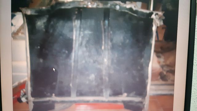 Capó delantero Mercedes Colas W111 