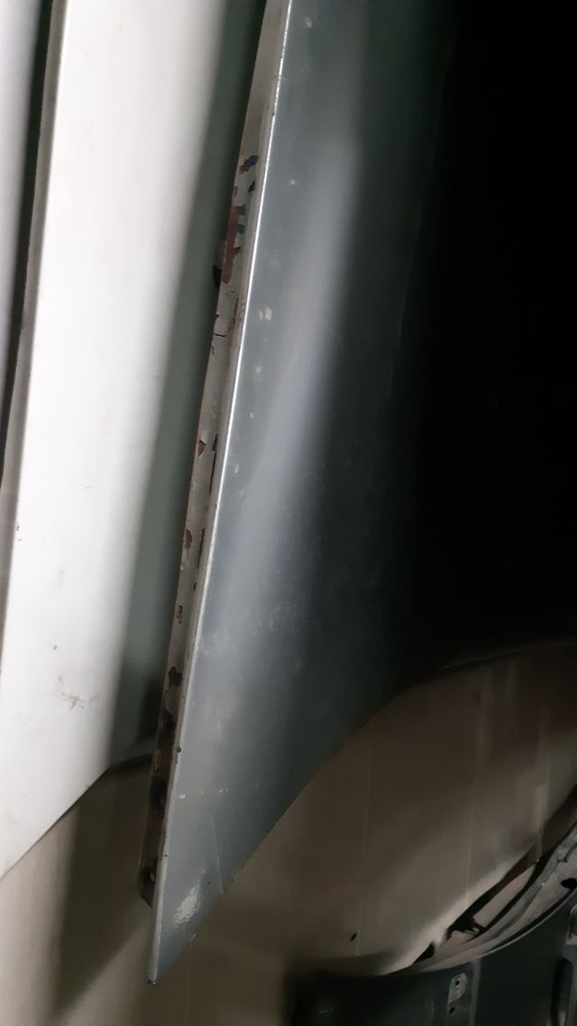 Capó delantero Mercedes Colas W111 