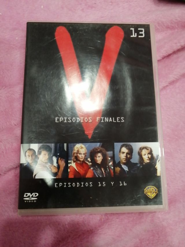 DVD de la serie de V