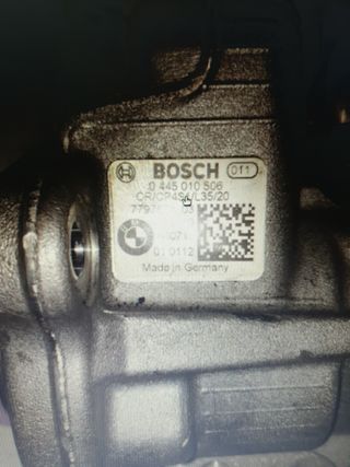 Bomba alta, bomba inyeccion BMW 118D