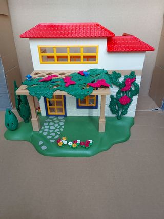casa de verano playmobil 4857