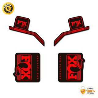 PEGATINAS HORQUILLA FOX FACTORY 2017 ENVIO GRATIS