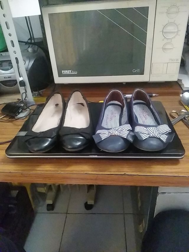 manoletinas de niña n33