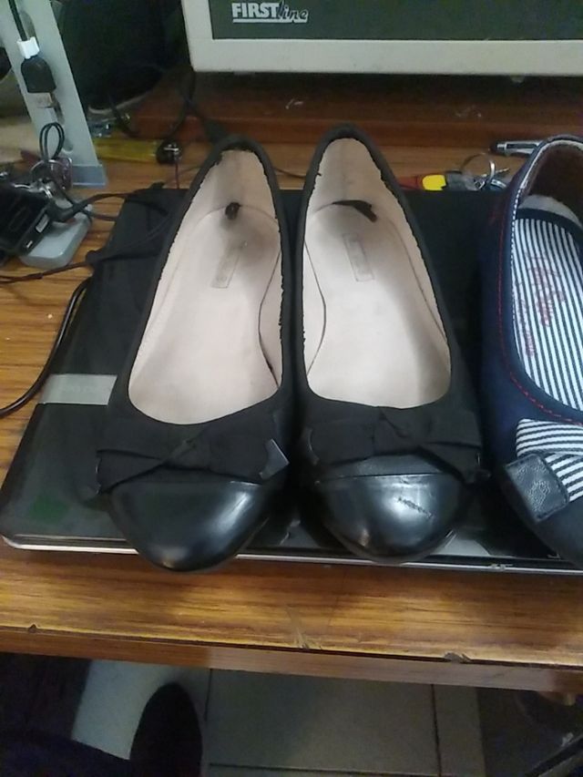 manoletinas de niña n33