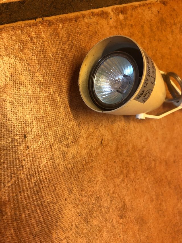 Dos Regletas 3 focos Ikea