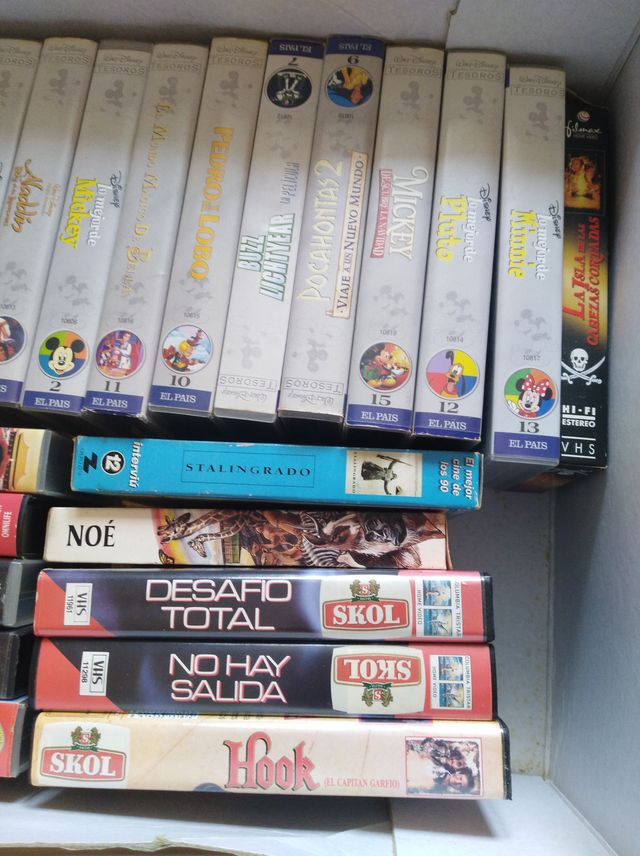 VHS PELÍCULAS