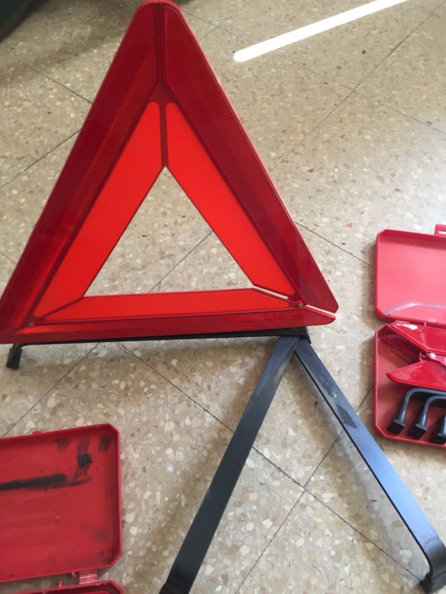 Triángulos de coche