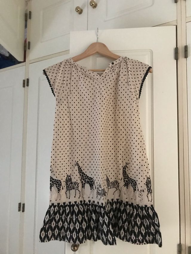 Vestido niña 9-10 años 