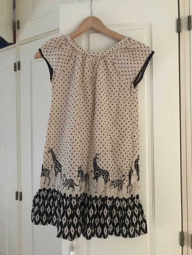 Vestido niña 9-10 años 